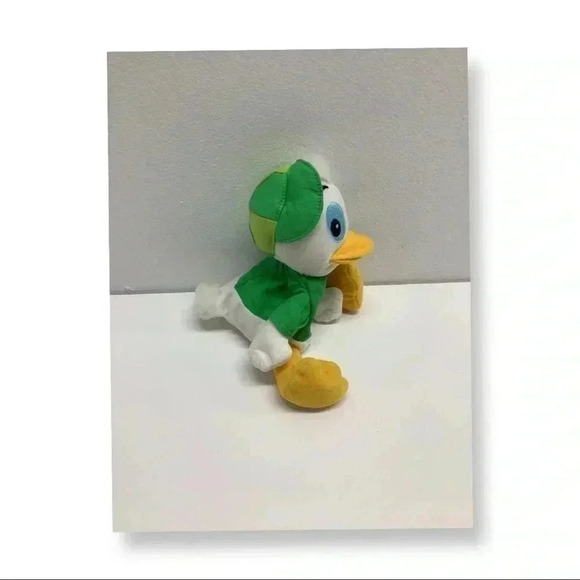 Dewey Duck Tails Mini Bean Bag Plush From The Disney Store. Preloved - Picture 2 of 4